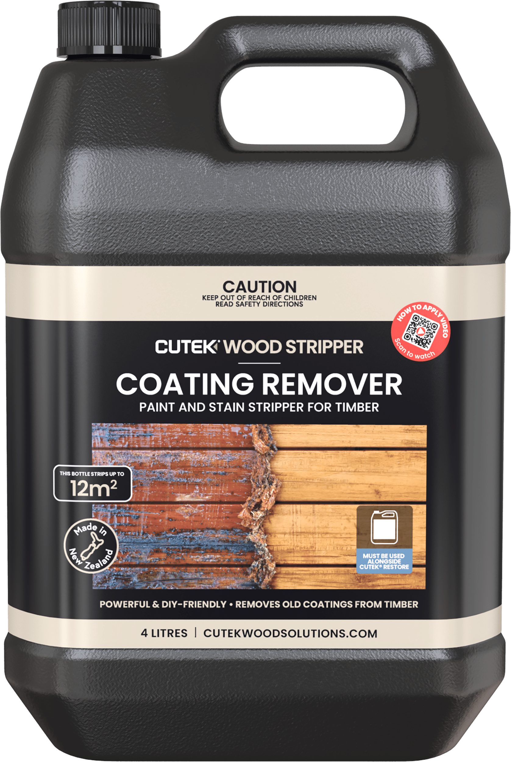 CUTEK® Wood Stripper