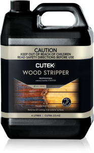 CUTEK Wood Stripper. A powerful and user-friendly paint and surface coating stripper.